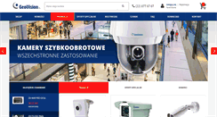 Desktop Screenshot of geovision.pl