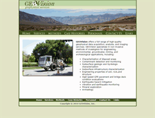 Tablet Screenshot of geovision.com